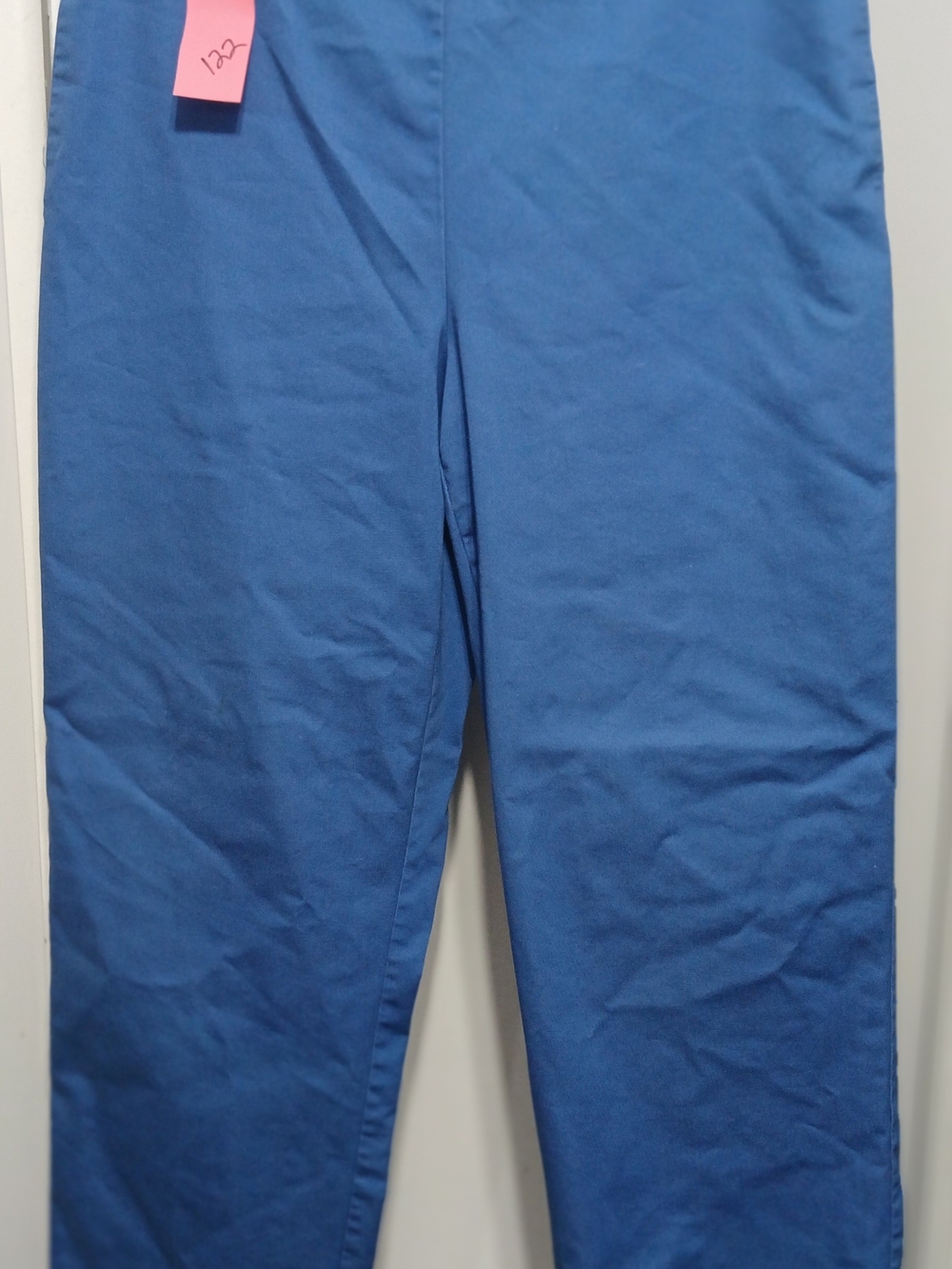 Alfred Dunner Men's Royal Blue Chinos - Straight Leg